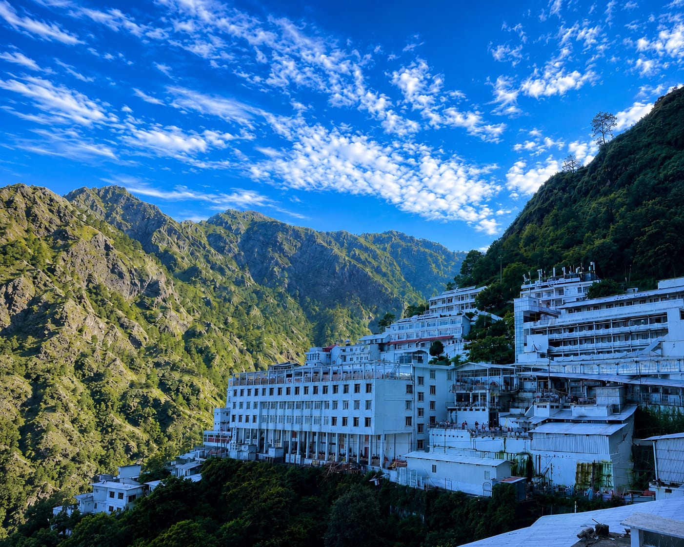 Sri Mata Vaishno Devi Bhawan cinematic photography 1 by Vedansh Visuals
